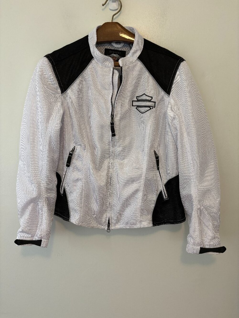 Harley-Davidson Womens Mesh Riding Jacket Callahan Bar & Shield 1W 18-20